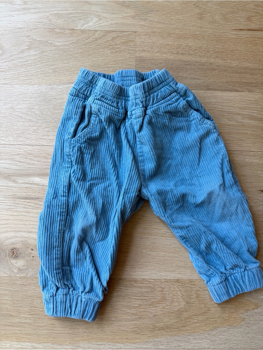 Fin & Vince corduroy joggers